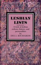 Lesbian Lists: A Look at Lesbian Culture, History, and Personalities