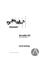 Arcadia VII : kleine Klavierstücke