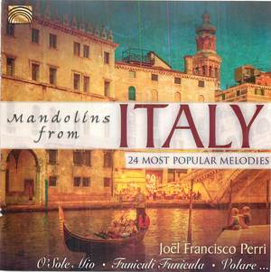 Mandolins From Italy: 24 Most Popular Melodies