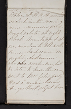 Diary for 1868, M.E. Warburton