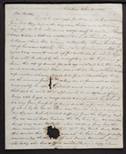 Letters from George and Sarah Brunskill, 1838
