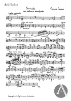 Sonate per violino e pianoforte