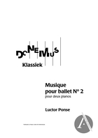 Musique Pour Ballet No. 2, Op. 28