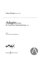 Adagio Violin A-verions, D Major