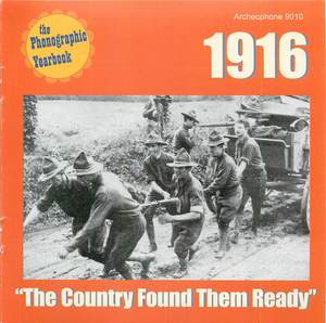 The Phonographic Yearbook: 1916-The Country Found Them Ready