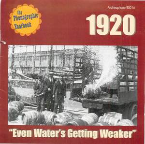 1920: Even Water's Getting Weaker