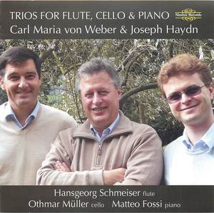 Trios for Flute, Cello and Piano