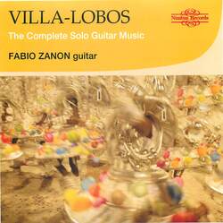 Heitor Villa-Lobos (1887-1959): The Complete Solo Guitar Music Album Art