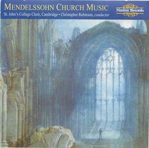 Mendelssohn Church Music