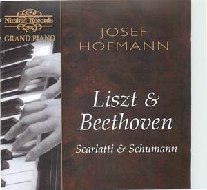 Josef Hofmann: Grand Piano