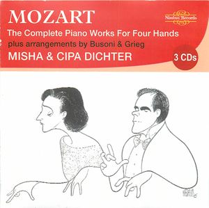 Mozart: The Complete Piano Works for Four Hands