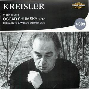 Kreisler (1875-1962): Violin Music disc 1