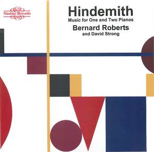 Hindemith: Music for One and Two Pianos