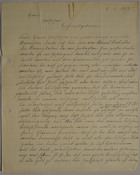 Magnus Hirschfeld Scrapbook: Letter, January 9, 1927