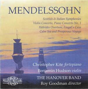Mendelssohn: Scottish and Italian Symphonies - Violin and Piano Concertos
