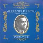 Alexander Kipnis (1891-1978): Opera and Lieder
