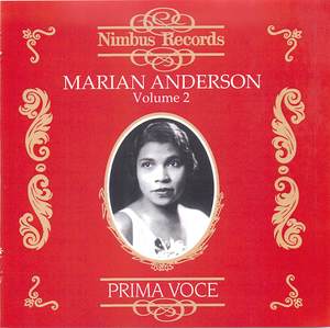 Marian Anderson, Vol. 2 (1897-1993)