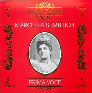 Marcella Sembrich (1858-1935)