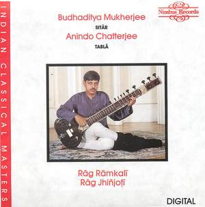 Budhaditya Mukherjee and Anindo Chatterjee: Rag Ramkali and Rag Jhinjoti (Indian Classical Masters)