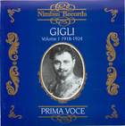 Beniamino Gigli, Volume 1 (1918-1924)