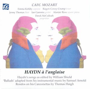 Haydn a l'anglaise: Cafe Mozart
