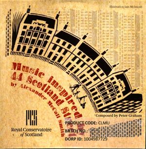 Music Inspired by 44 Scotland Street by Alexander McCall Smith