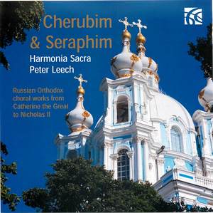 Russian Orthodox Choral Works from Catherine the Great to Nicholas II