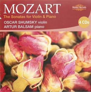 The Sonatas for Violin & Piano (CD 1)
