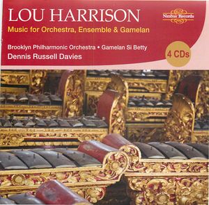 Music for Orchestra, Ensemble and Gamelan (CD 1)