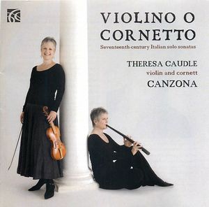 Violino O Cornetto: Seventeenth-century Italian solo sonatas