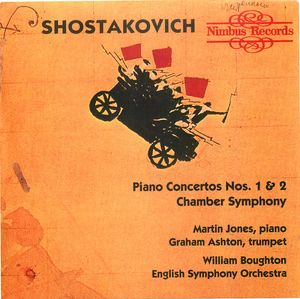 Piano Concertos Nos. 1 and 2 and Chamber Symphony