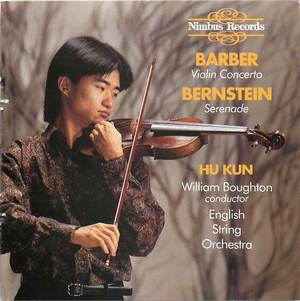 Barber: Violin Concerto/Bernstein: Serenade