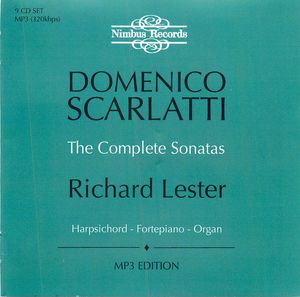 The Complete Sonatas (CD 9)
