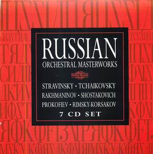Russian: Orchestral Masterworks disc 02