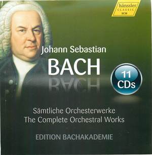 Johann Sebastian Bach: Samtliche Orchesterwerke, The Complete Orchestral Works disc 10