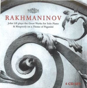 Great Works for Solo Piano & Rhapsody on a Theme of Paganini (CD 2)