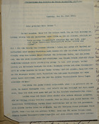 Fortsetzung des Briefes an Herrn Dr. Hoefft, July 21, 1913