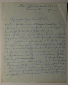 Letter, February 28, 1921