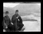 The Kaymakam of Tepelini sitting on the favourite seat of Ali Pasha