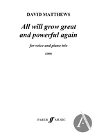 All will grow great and powerful again