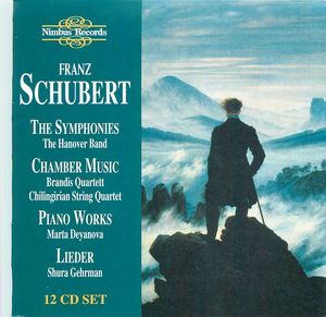 Schubert: The Symphonies, Chamber Music, Piano Works & Lieder (CD 7)