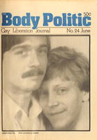 The Body Politic no. 24, May/June 1976