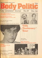 The Body Politic no. 29, December/January 1976/1977