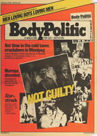 The Body Politic no. 51, March/April 1979