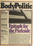 The Body Politic no. 62, April 1980