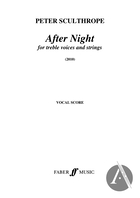 After Night (Vocal Score)