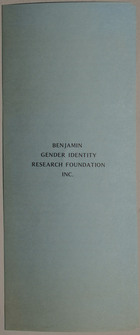 Benjamin Gender Identity Research Foundation, Inc.