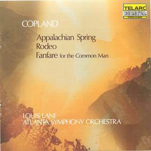 Appalachian Spring/Rodeo/Fanfare for the Common Man