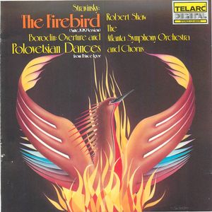 Stravinsky: The Firebird/Borodin: Overture and Polovetsian Dances from Prince Igor