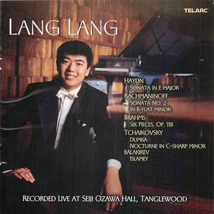 Lang Lang: Live at Seiji Ozawa Hall